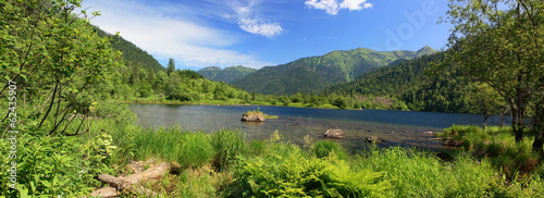 Sable lakes. Khamar-Daban, southern Near-Baikal territory.
