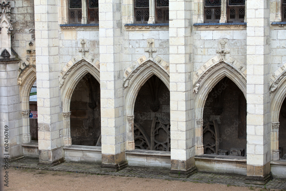 Cathedral of Saint Gatien in Tours Cathedral of Saint Gatien in Tours