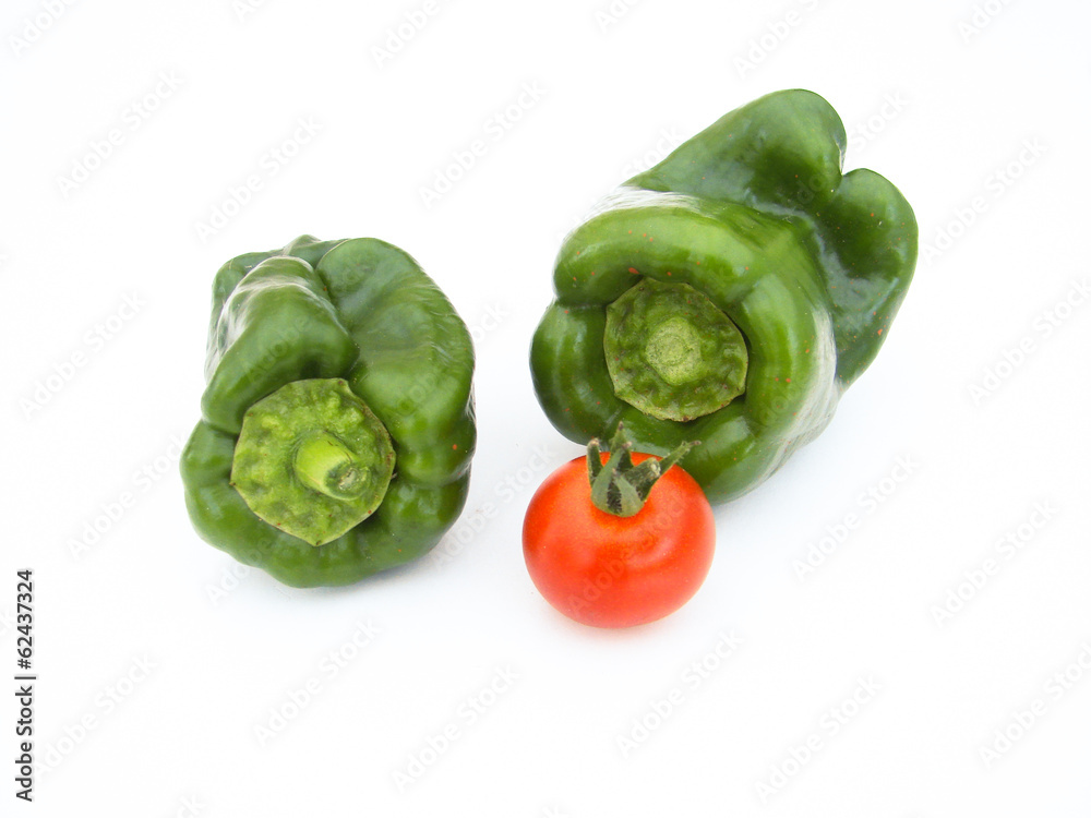 tomate poivron legume