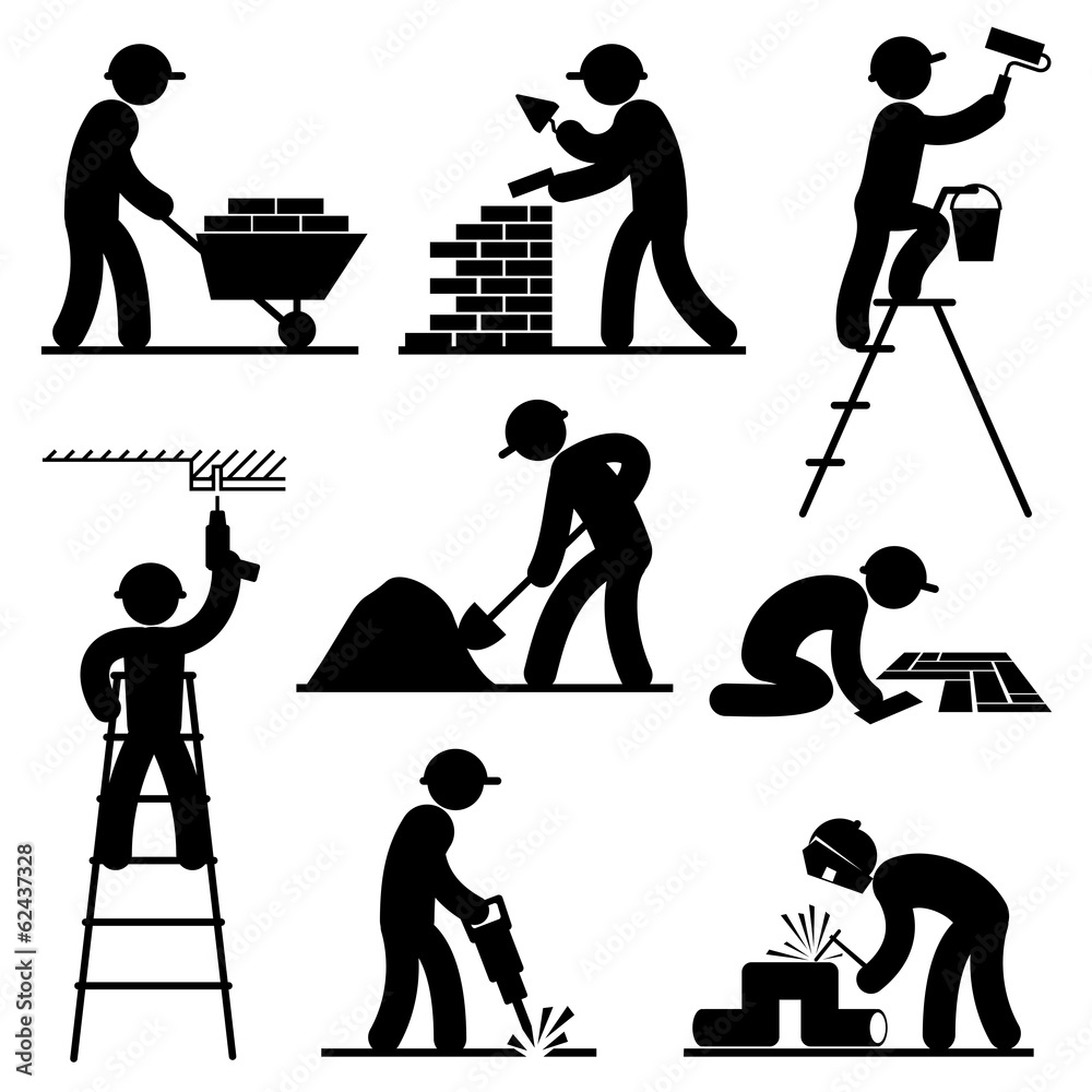 builder people icons