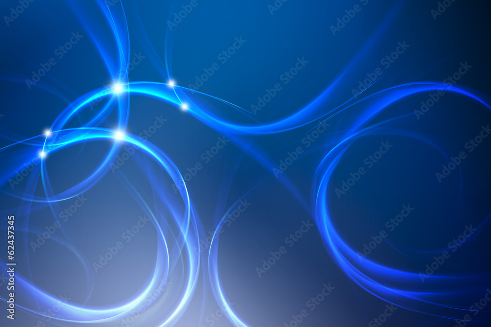 abstract blue background of sea waves