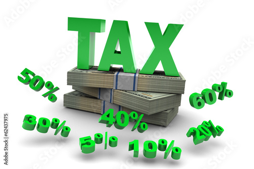 Tax Dollars Percent