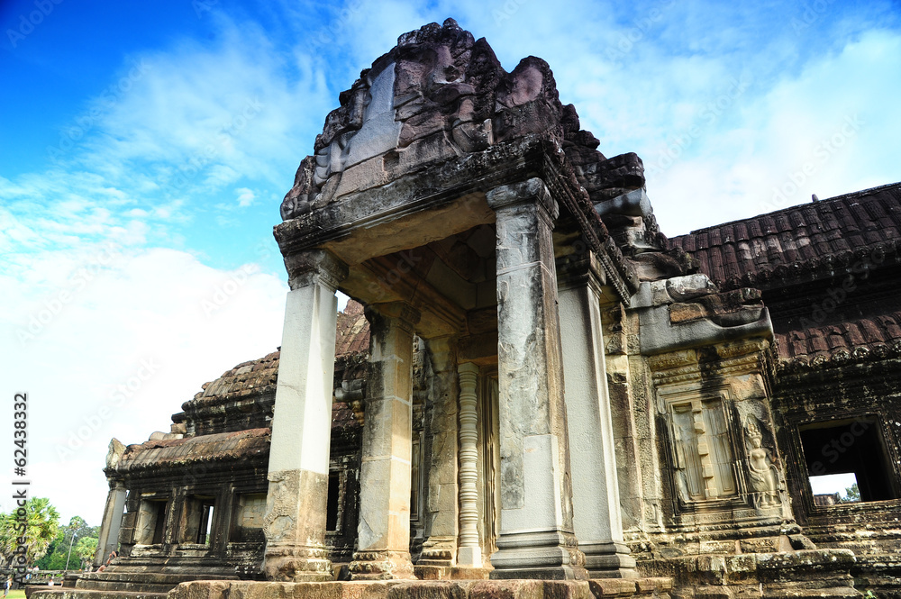 Pavilion of Angkor Wat Temple