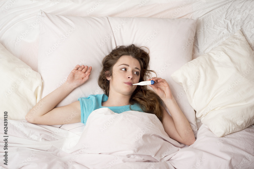 Sick woman Sick woman