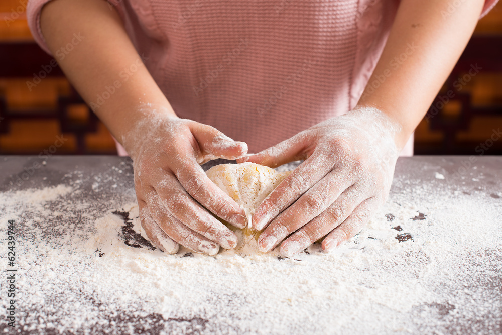 Cake dough Cake dough