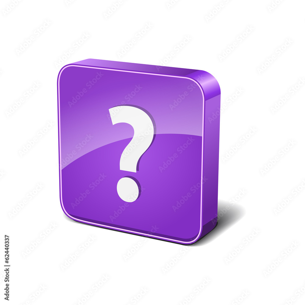 Help 3d Rounded Corner Violet Vector Icon Button Help 3d Rounded Corner Violet Vector Icon Button