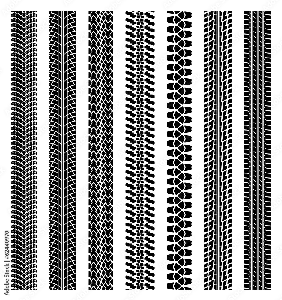 vector tyre track prints vector tyre track prints