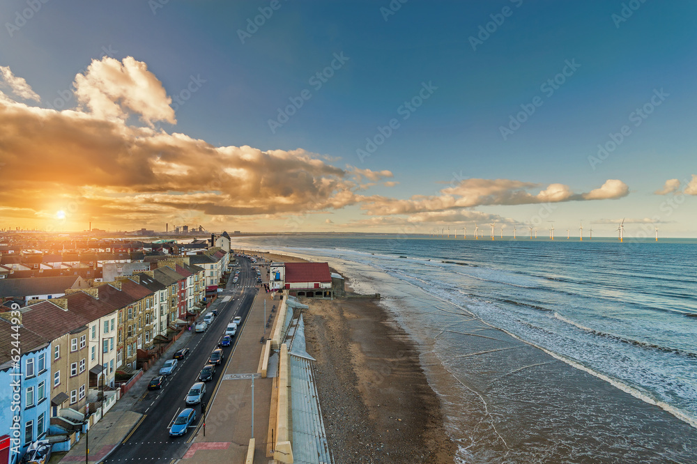 Redcar Sunset