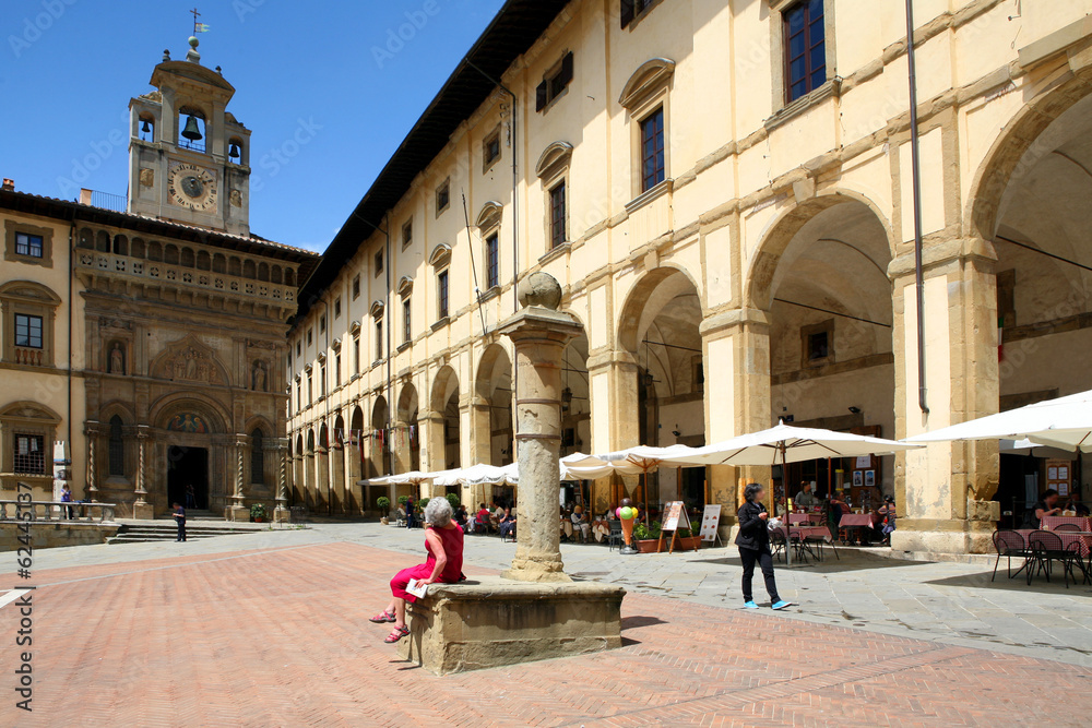 Obraz premium arezzo