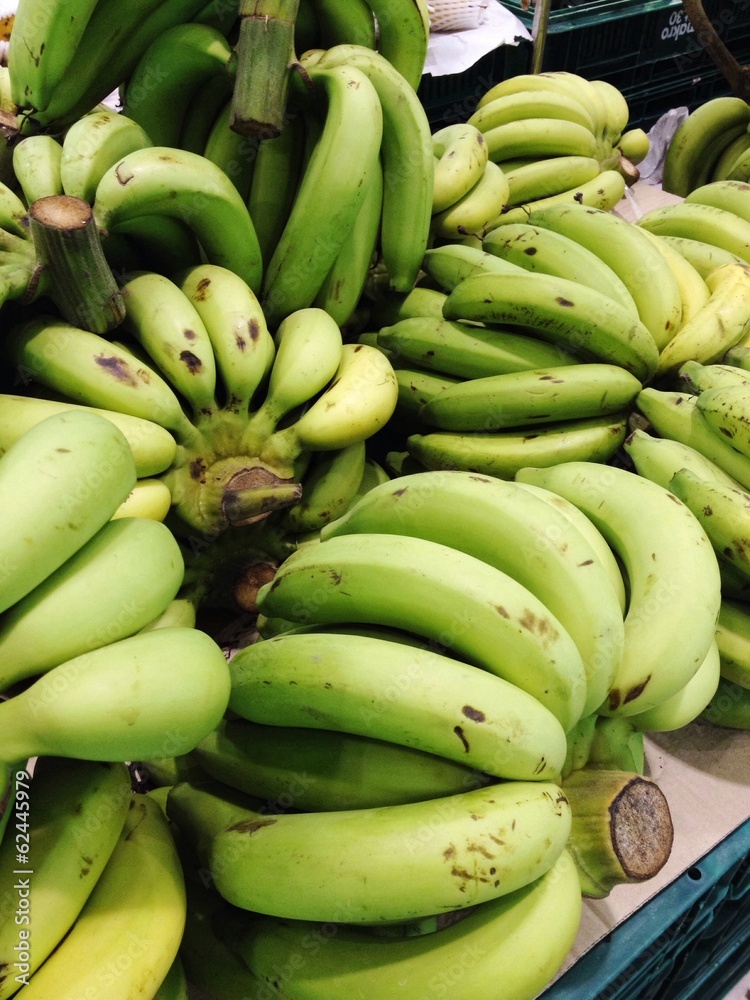 banana in the market