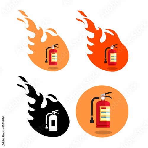 fire extinguisher