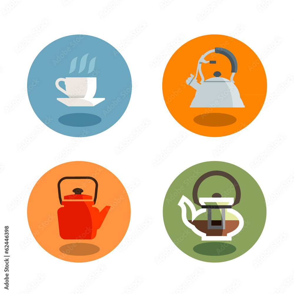 tea and coffee