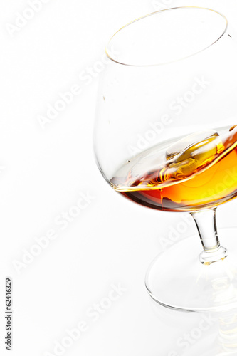 The Friday evening's cognac