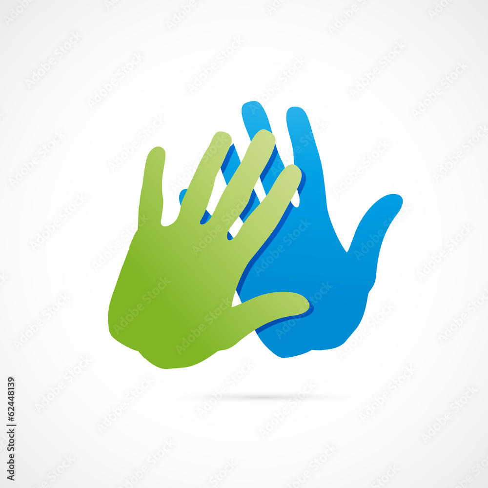 Obraz premium logo design