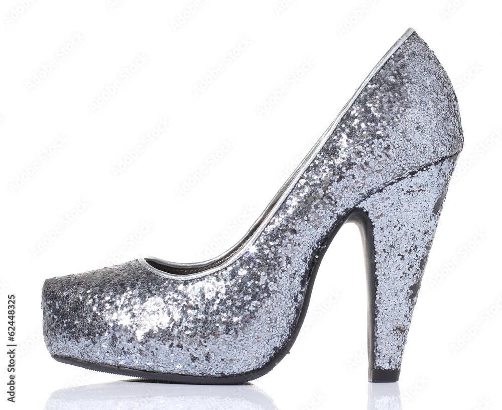 Shiny Shoes on White background Shiny Shoes on White background