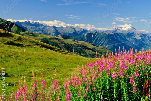 montagne du beaufortin © 357680 ANDRE CUZEL