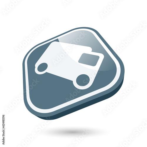 logistik spedition lieferung symbol modern