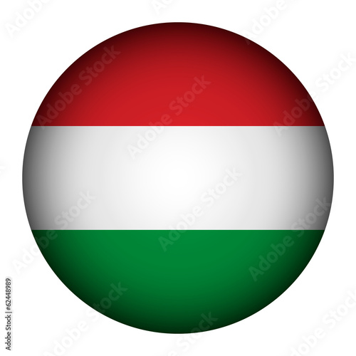 Hungary flag button. Free Download Hungary flag button. - GFXLoad