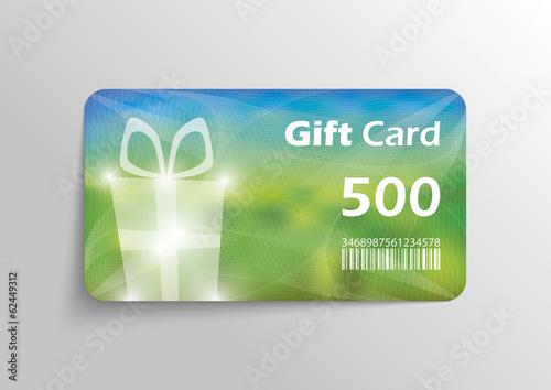 Gift card