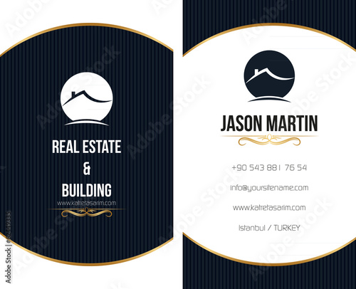 Real estate business card