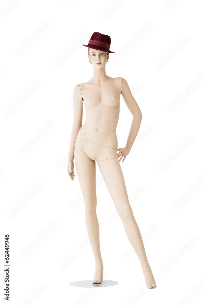 Fototapeta premium fashion mannequin