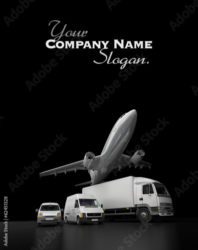 Transportation business on ...