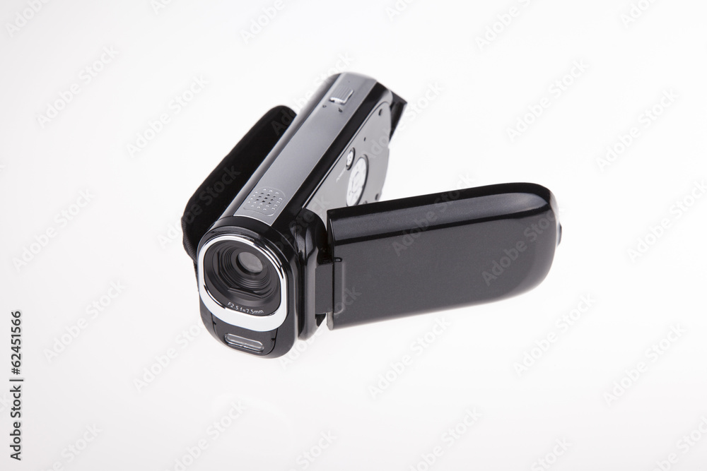 Video Camcorder - Stock Image Video Camcorder - Stock Image