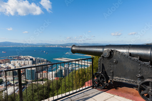 Cannon in Gibraltar
