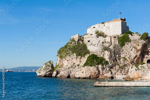 Fortress in Gibraltar