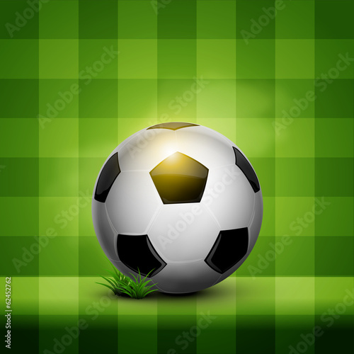 soccer ball on wallpaper