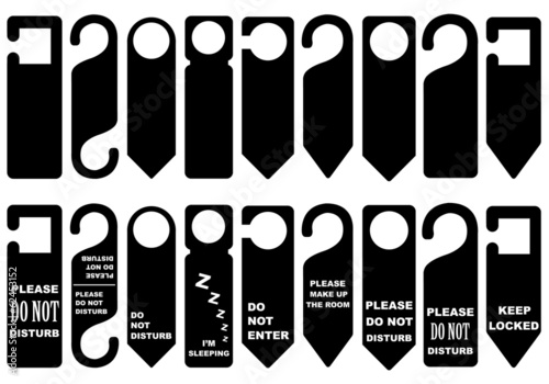Door konb hangers