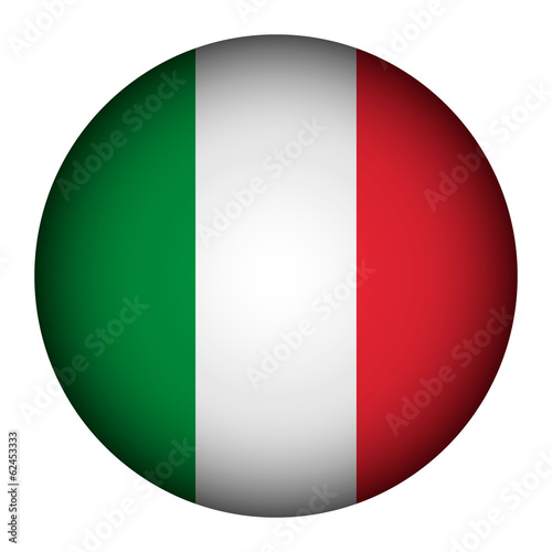 Italy flag button. Free Download Italy flag button. - GFXLoad