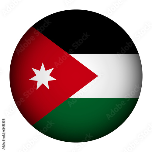 Free Download Jordan flag button. - GFXLoad