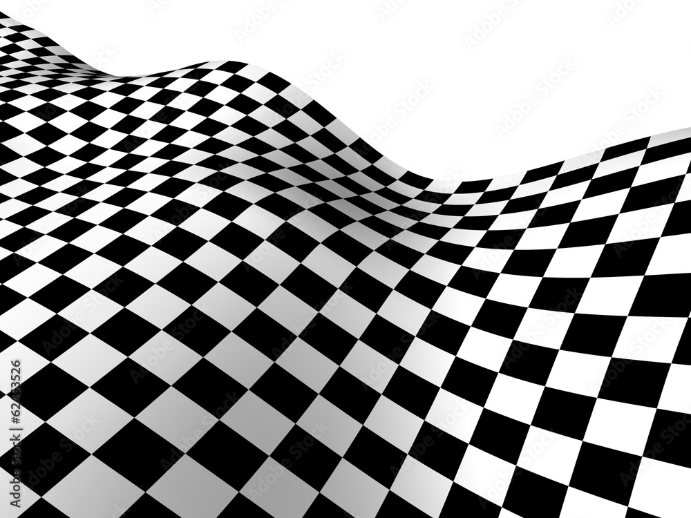 Checkered texture 3d background Stock Illustration | Adobe Stock
