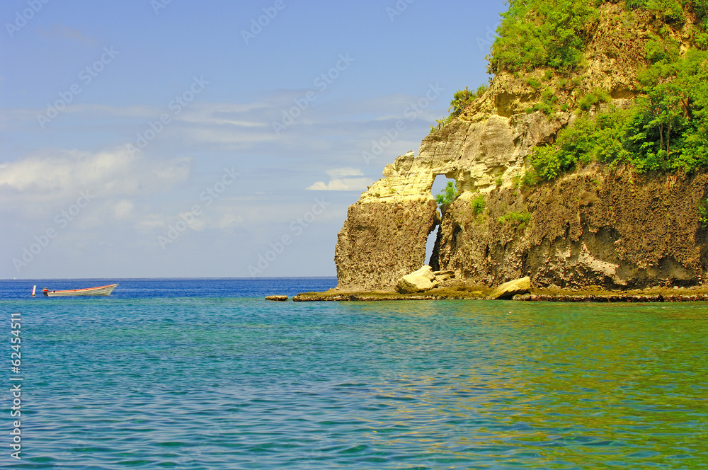 Volcanic Formations-St. Lucia