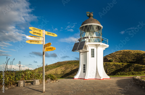 Cape Reinga Lighthouse, north edge of New Zealand