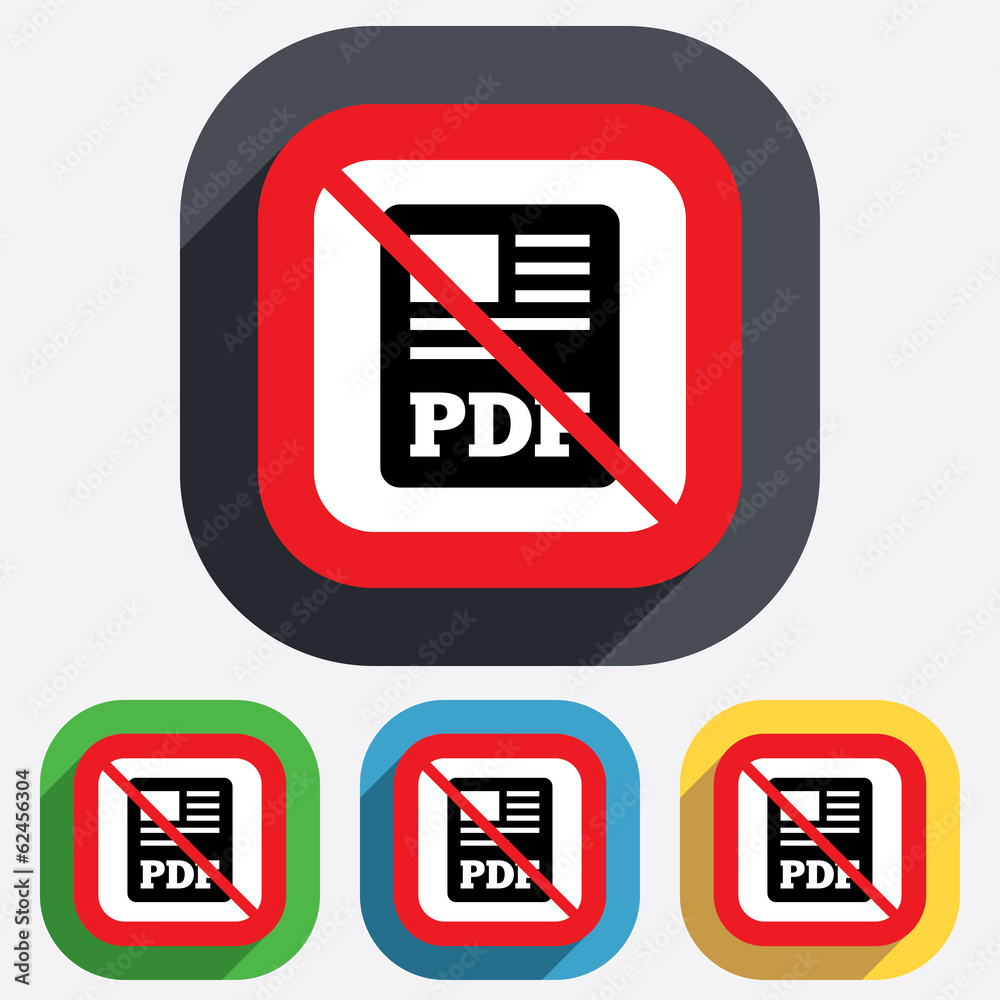 PDF file document icon. No Download pdf button. PDF file document icon. No Download pdf button.