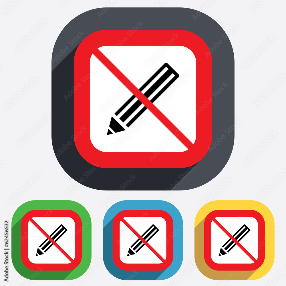 Pencil sign icon. Do not Edit content button. Pencil sign icon. Do not Edit content button.