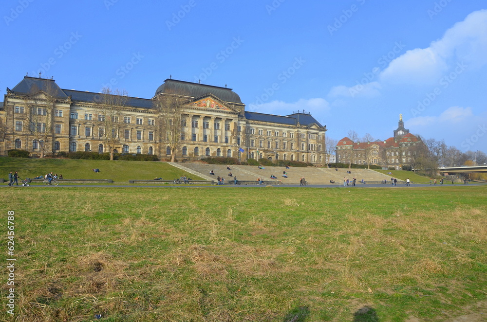 Ministerium in Dresden