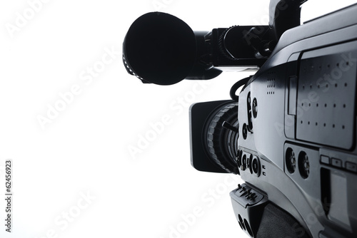 Professional digital video camera