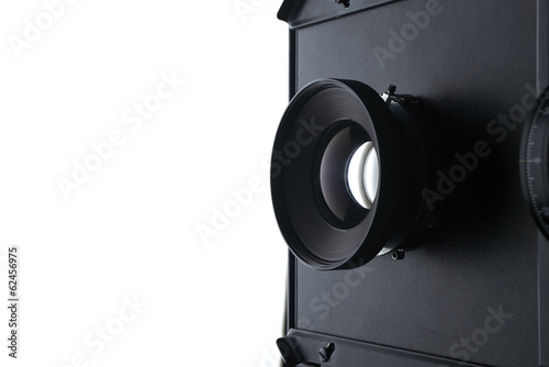 Profesional large format view camera