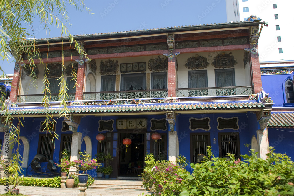 Cheong Fatt Tze Mansion, Georgetown, Penang, Malaysia