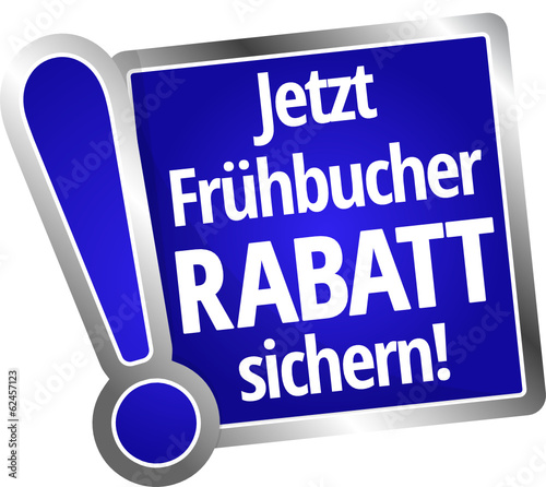 Jetzt Frühbucherrabatt sichern