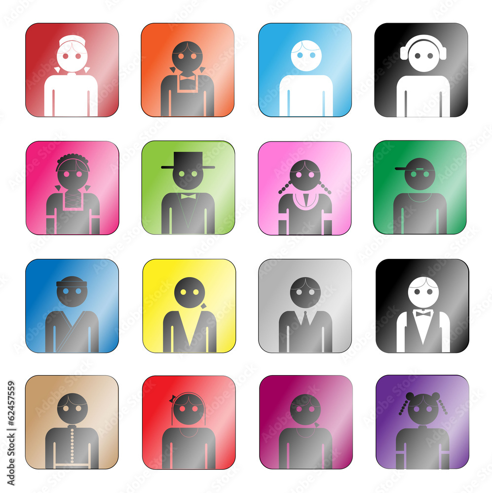 Different people Different people
