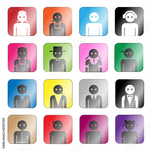 Different people