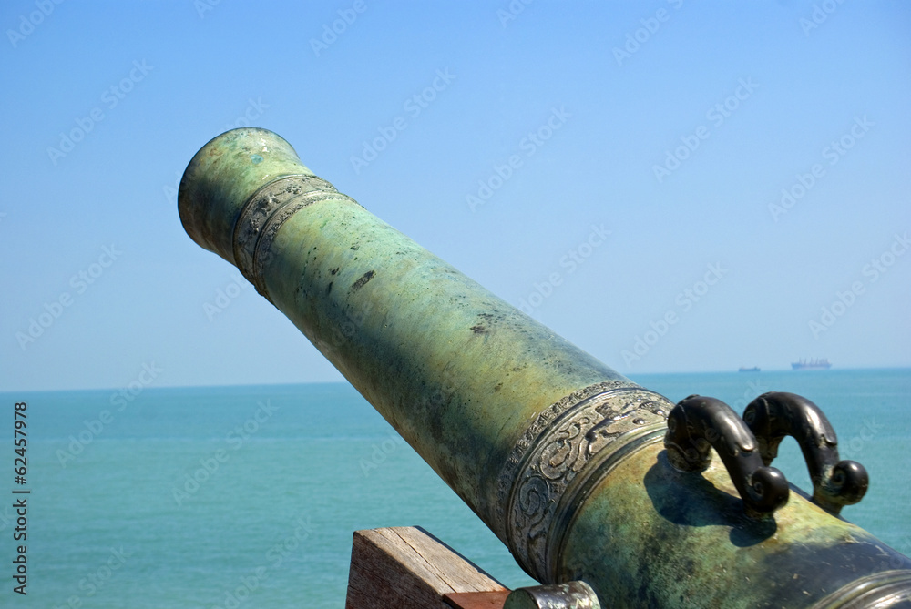 Fort Cornwallis, Georgetown, Penang, Malaysia