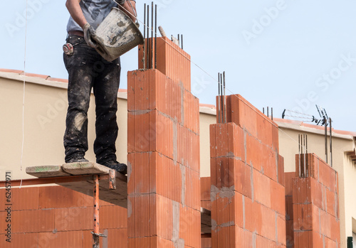 Ouvrier maçon