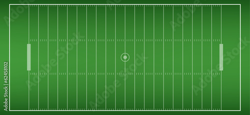 american football field background with artificial turf