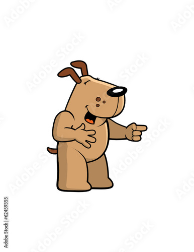 Dog Laughing