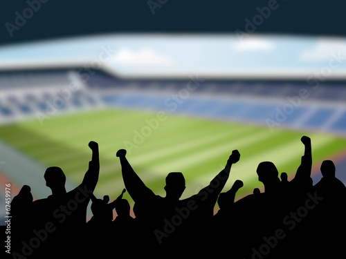 サッカースタジアム